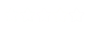 5 white stars